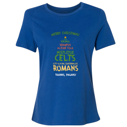 Thanks Pagans Women's T-Shirt