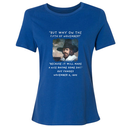 The 5th Of November Women's T-Shirt