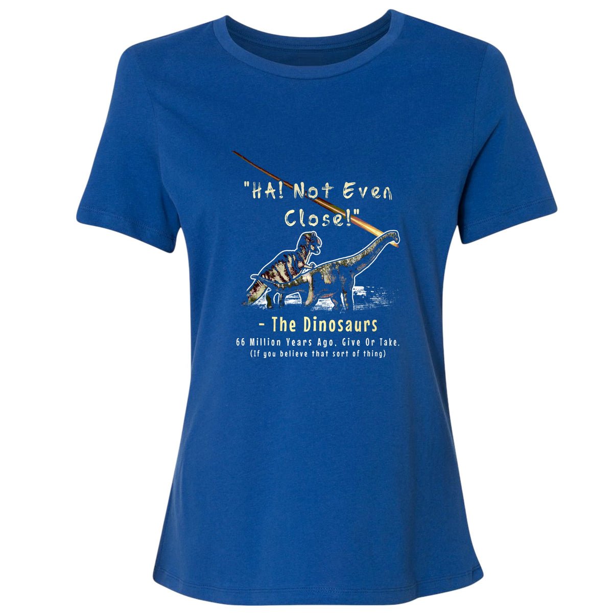 The Dinosaurs Women's T-Shirt