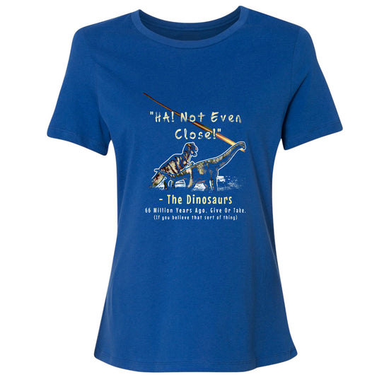 The Dinosaurs Women's T-Shirt