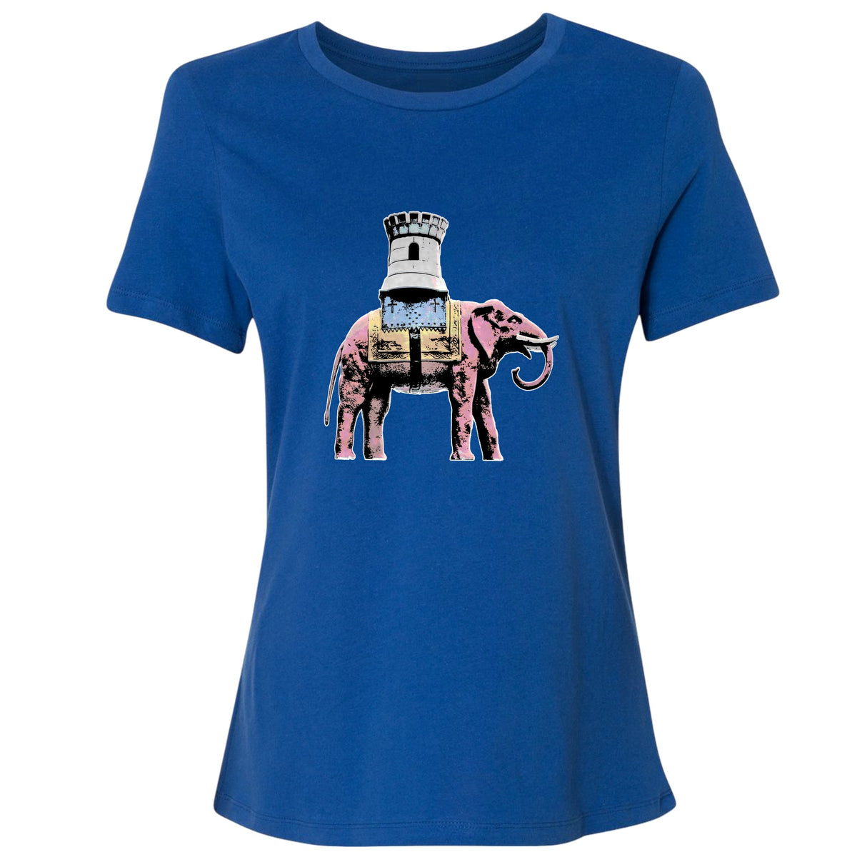 The Elephant And The Castle Women's T-Shirt