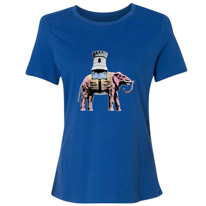 The Elephant And The Castle Women's T-Shirt