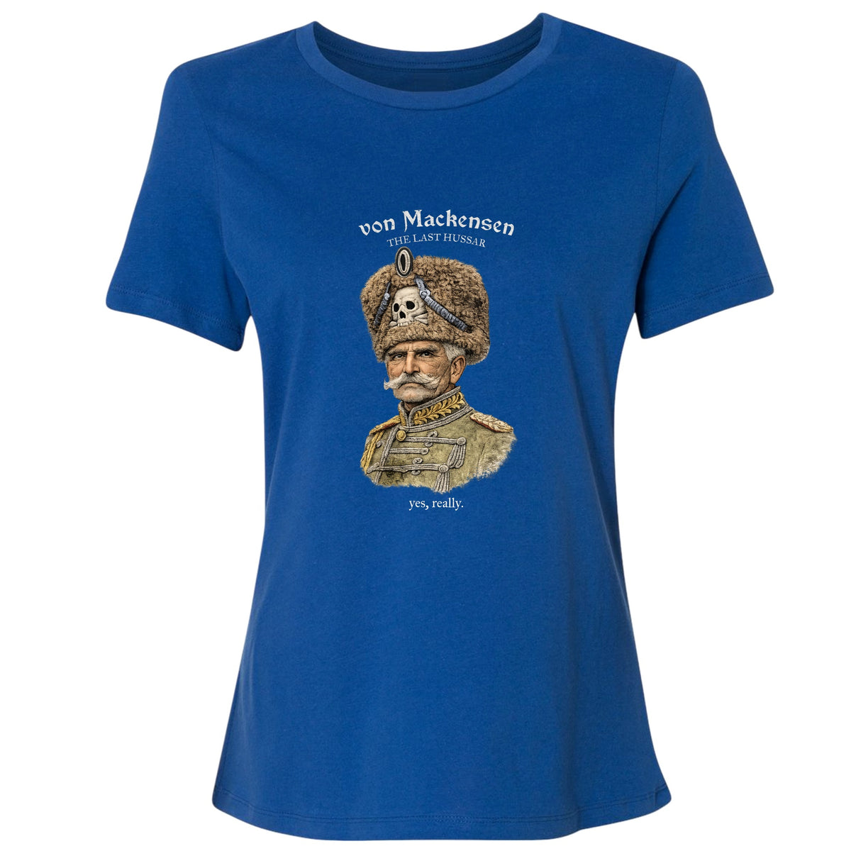 The Last Hussar Women's T-Shirt