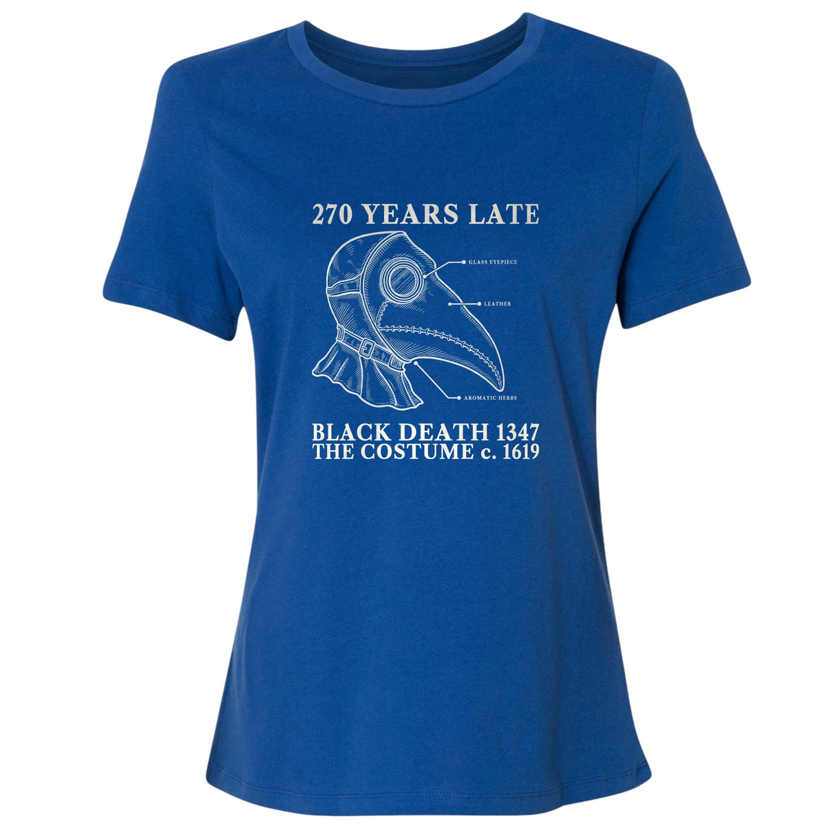 The Mask Is 270 Years Late Women's T-Shirt