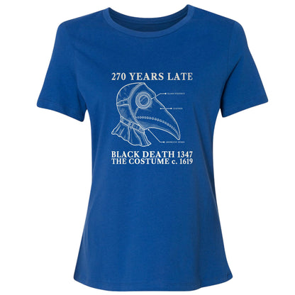 The Mask Is 270 Years Late Women's T-Shirt