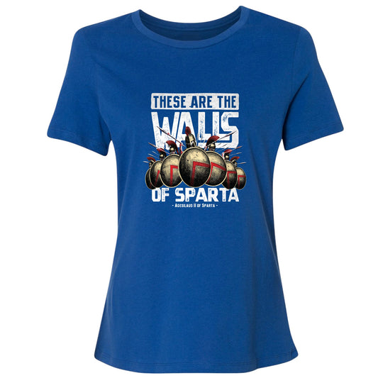 The Walls Of Sparta Women's T-Shirt