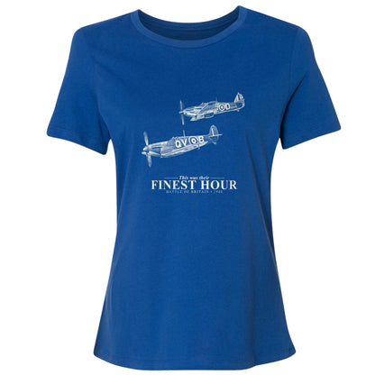 Their Finest Hour Women's T-Shirt