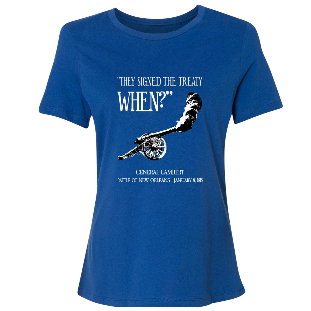 They signed it WHEN Women's T-Shirt