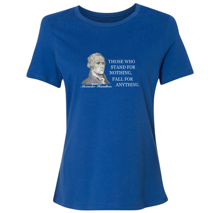 Those Who Stand For Women's T-Shirt