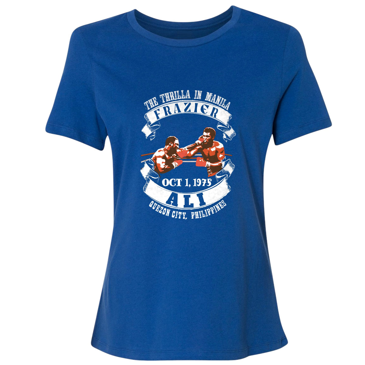 Thrilla In Manila Women's T-Shirt