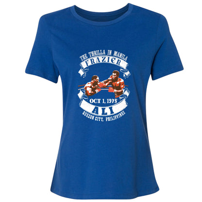 Thrilla In Manila Women's T-Shirt