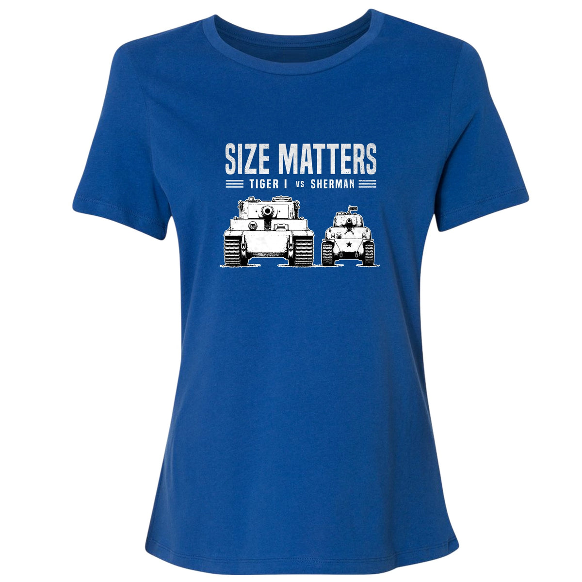 Tiger vs Sherman Women's T-Shirt
