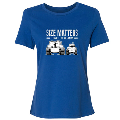 Tiger vs Sherman Women's T-Shirt