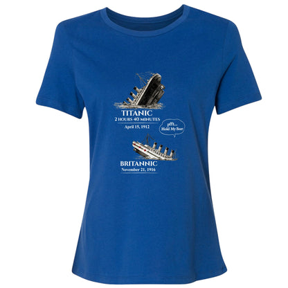 Titanic and Britannic Women's T-Shirt