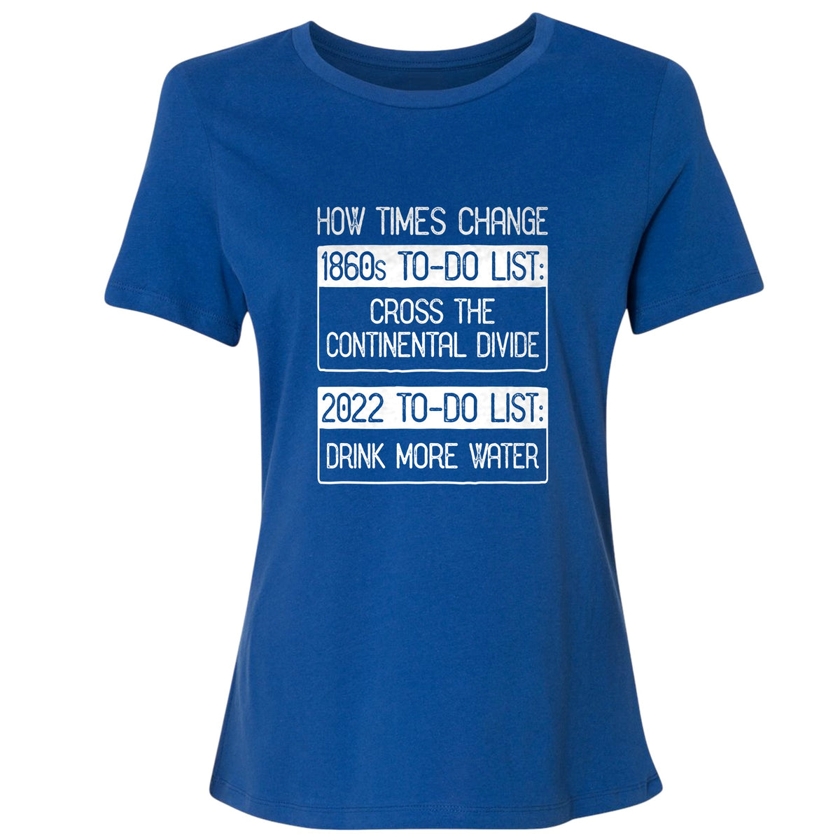 To-Do List Women's T-Shirt