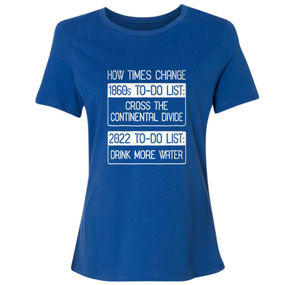 To-Do List Women's T-Shirt