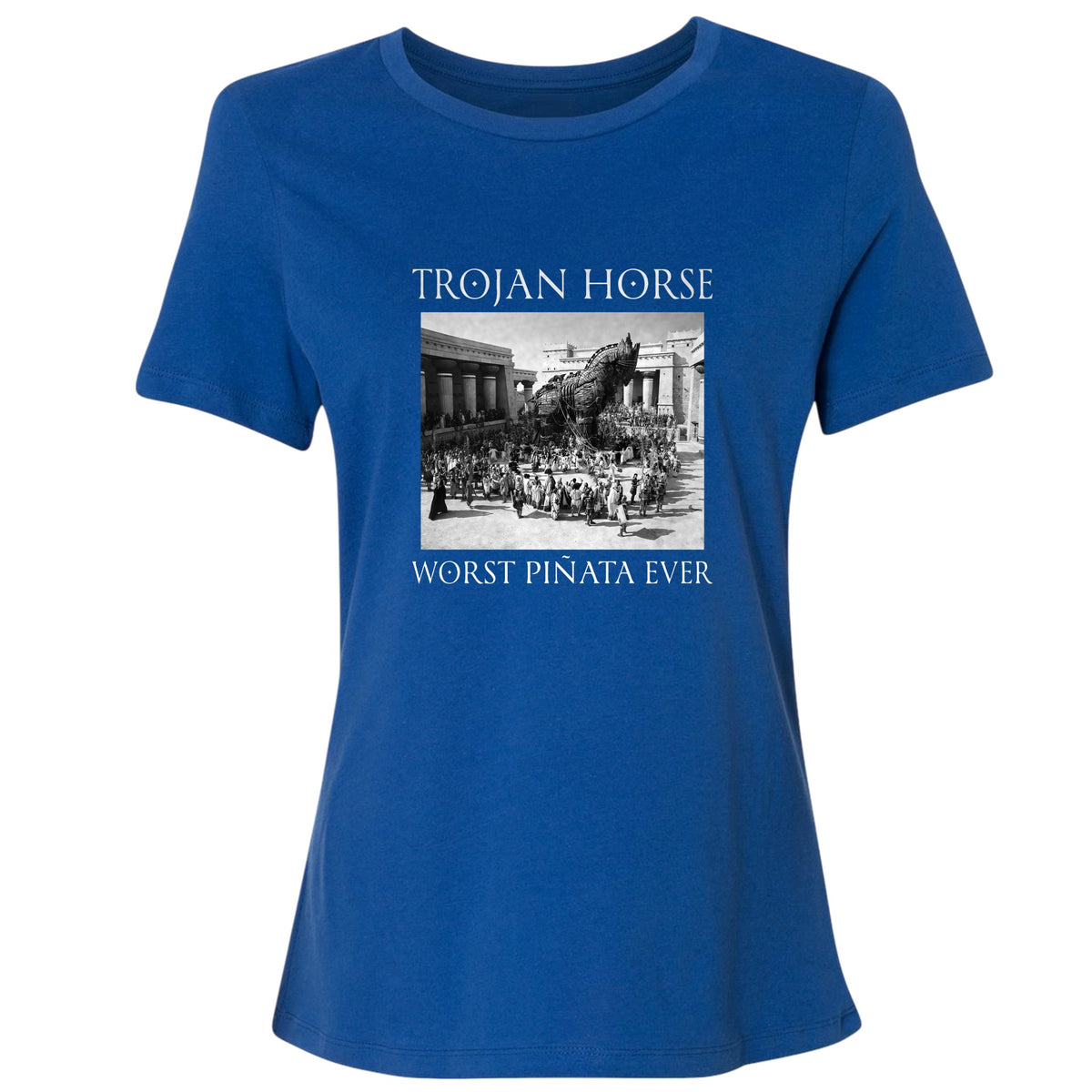 Trojan Horse Pinata Women's T-Shirt