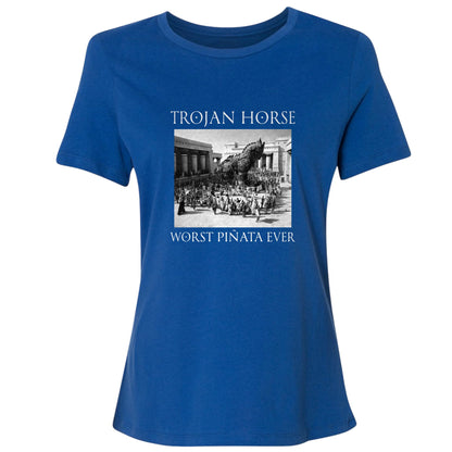 Trojan Horse Pinata Women's T-Shirt