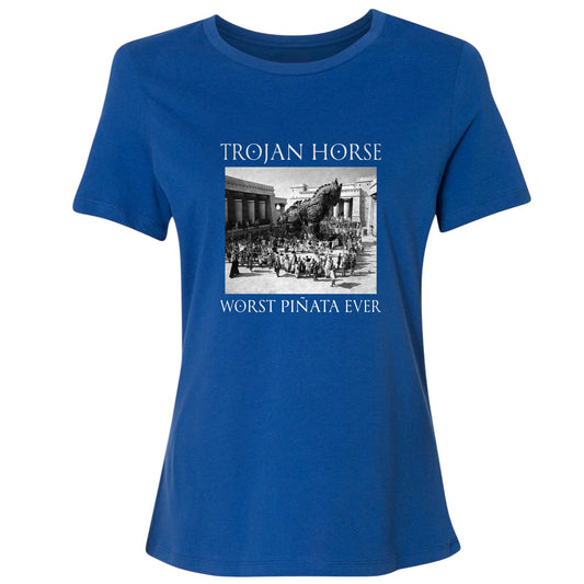 Trojan Horse Pinata Women's T-Shirt
