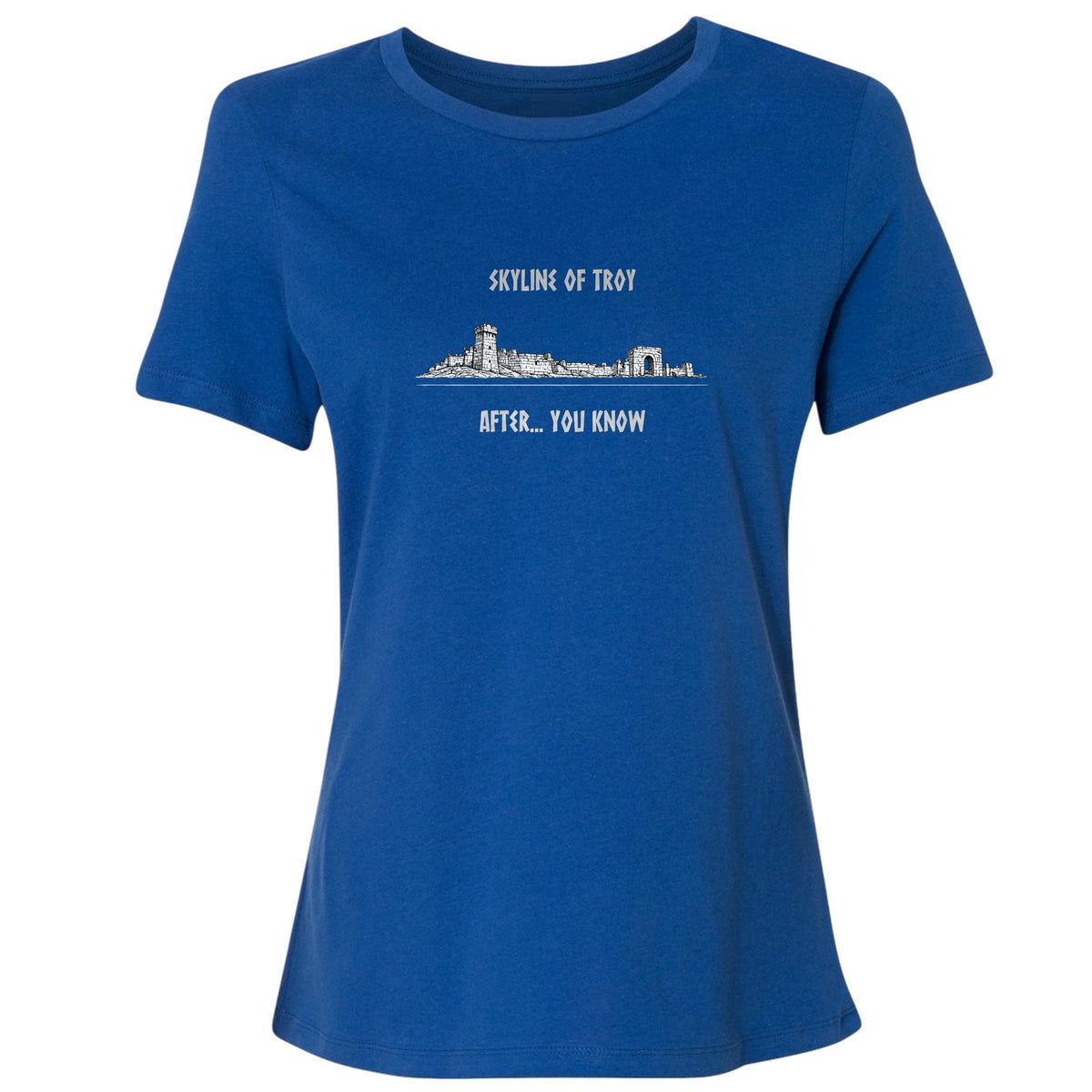 Troy Skyline Women's T-Shirt