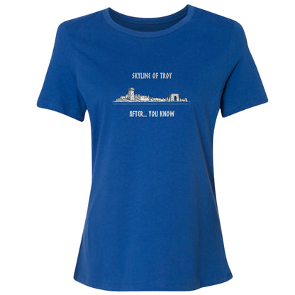 Troy Skyline Women's T-Shirt