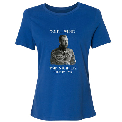 Tsar Nicholas II Women's T-Shirt