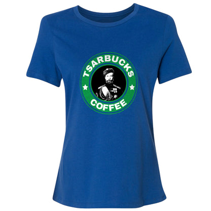 Tsarbucks Women's T-Shirt