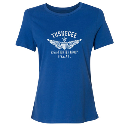 Tuskegee 332 Fighter Group Women's T-Shirt