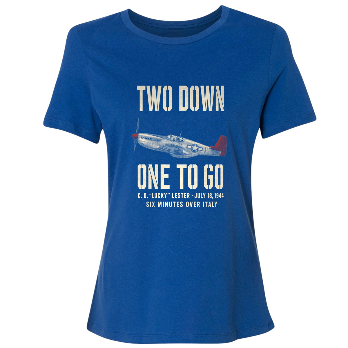 Two Down One To Go Women's T-Shirt