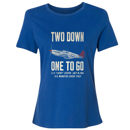 Two Down One To Go Women's T-Shirt