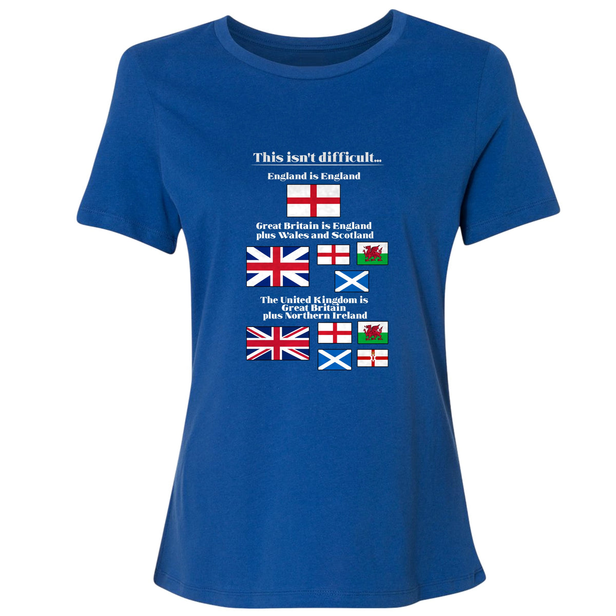 UK Make-up Women's T-Shirt