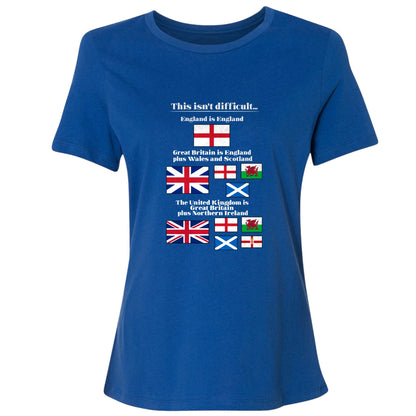 UK Make-up Women's T-Shirt