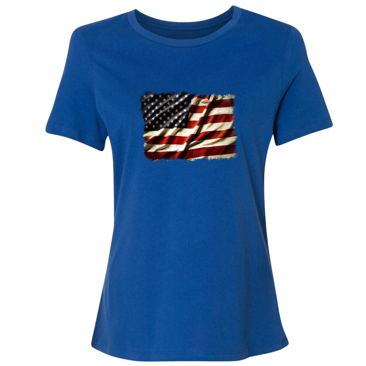 USA Flag Women's T-Shirt