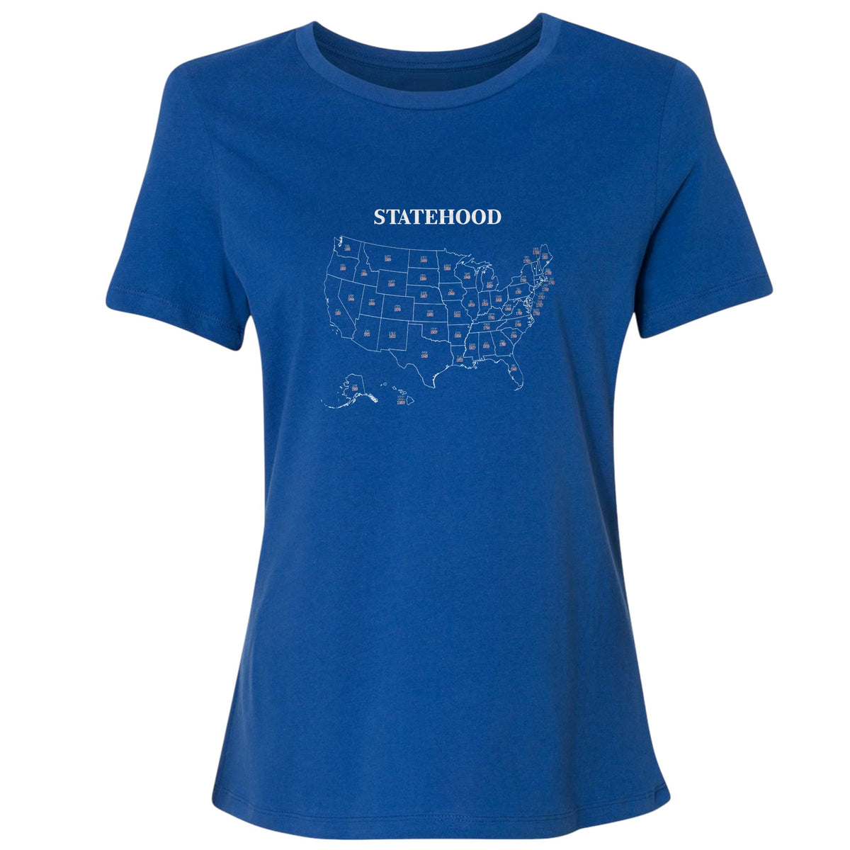 US Statehood Women's T-Shirt