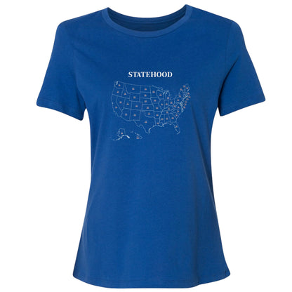 US Statehood Women's T-Shirt