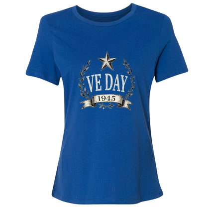 VE Day 1945 Women's T-Shirt