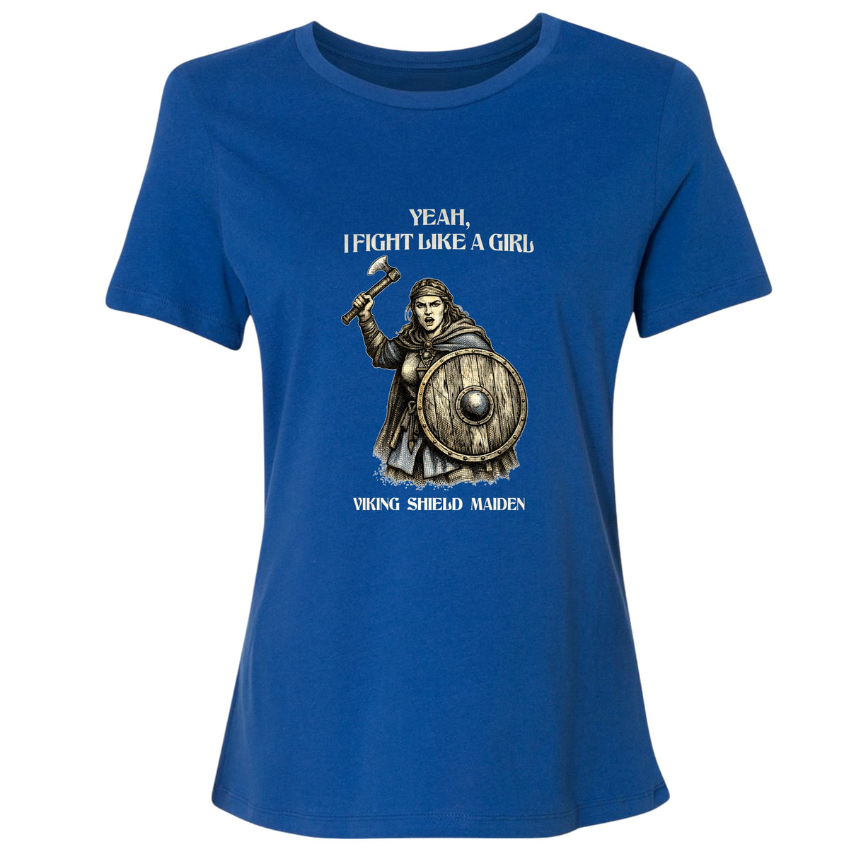 Viking Shield Maiden Women's T-Shirt