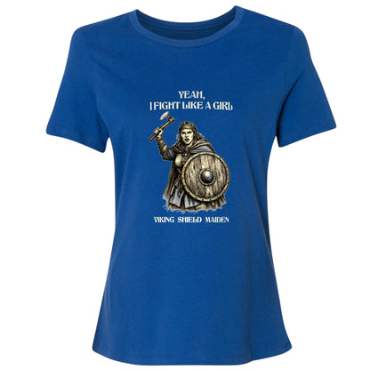 Viking Shield Maiden Women's T-Shirt
