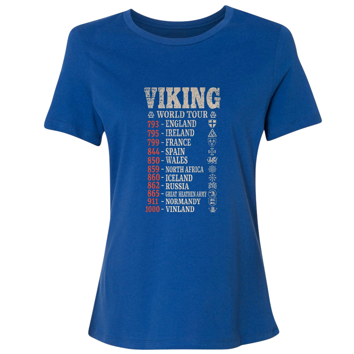 Viking World Tour Women's T-Shirt