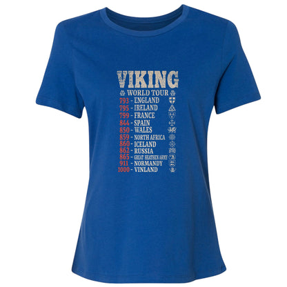 Viking World Tour Women's T-Shirt