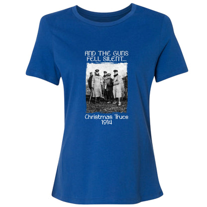 WWI Christmas Truce Women's T-Shirt