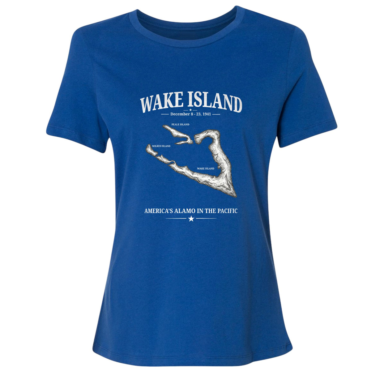 Wake Island - Alamo Women's T-Shirt