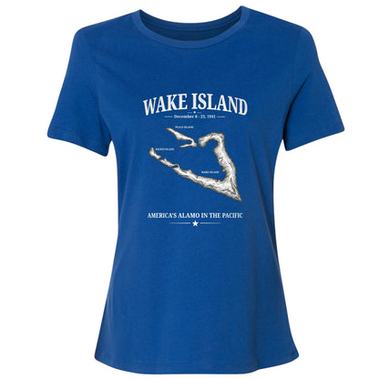 Wake Island - Alamo Women's T-Shirt