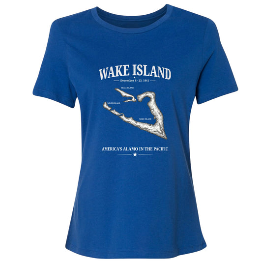Wake Island - Alamo Women's T-Shirt