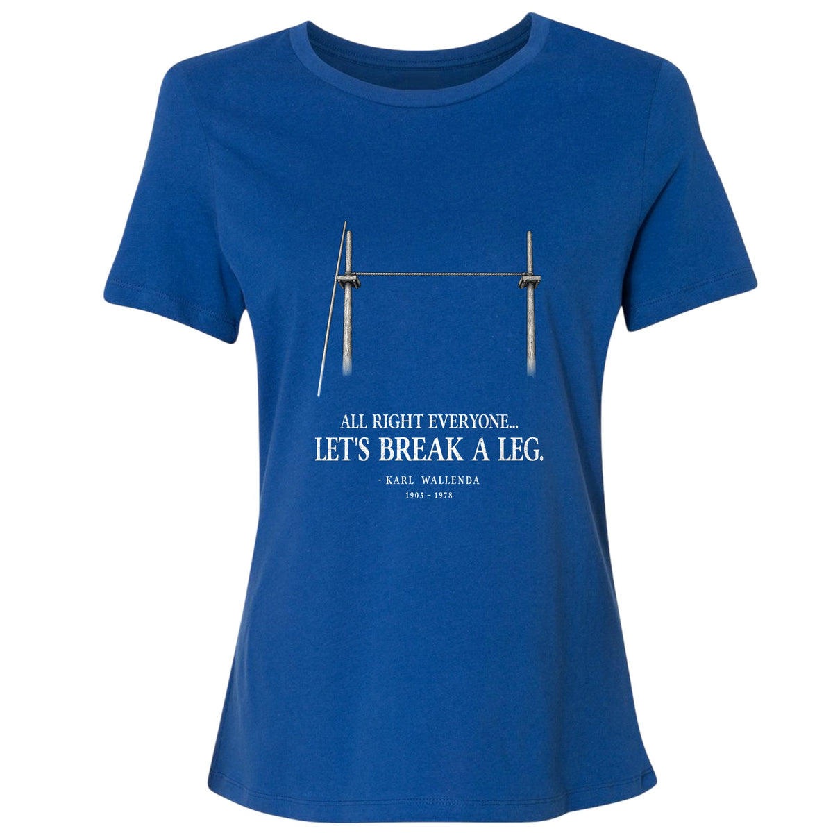 Wallendas Women's T-Shirt