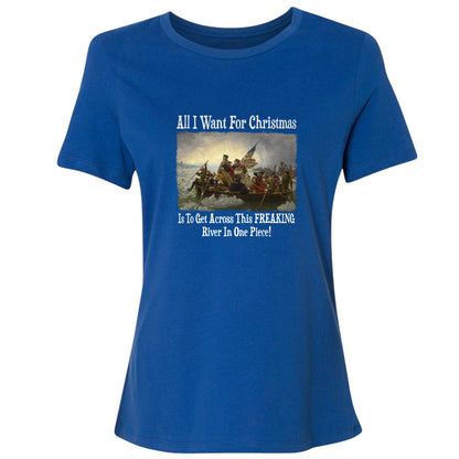 Washington All I Want Women's T-Shirt