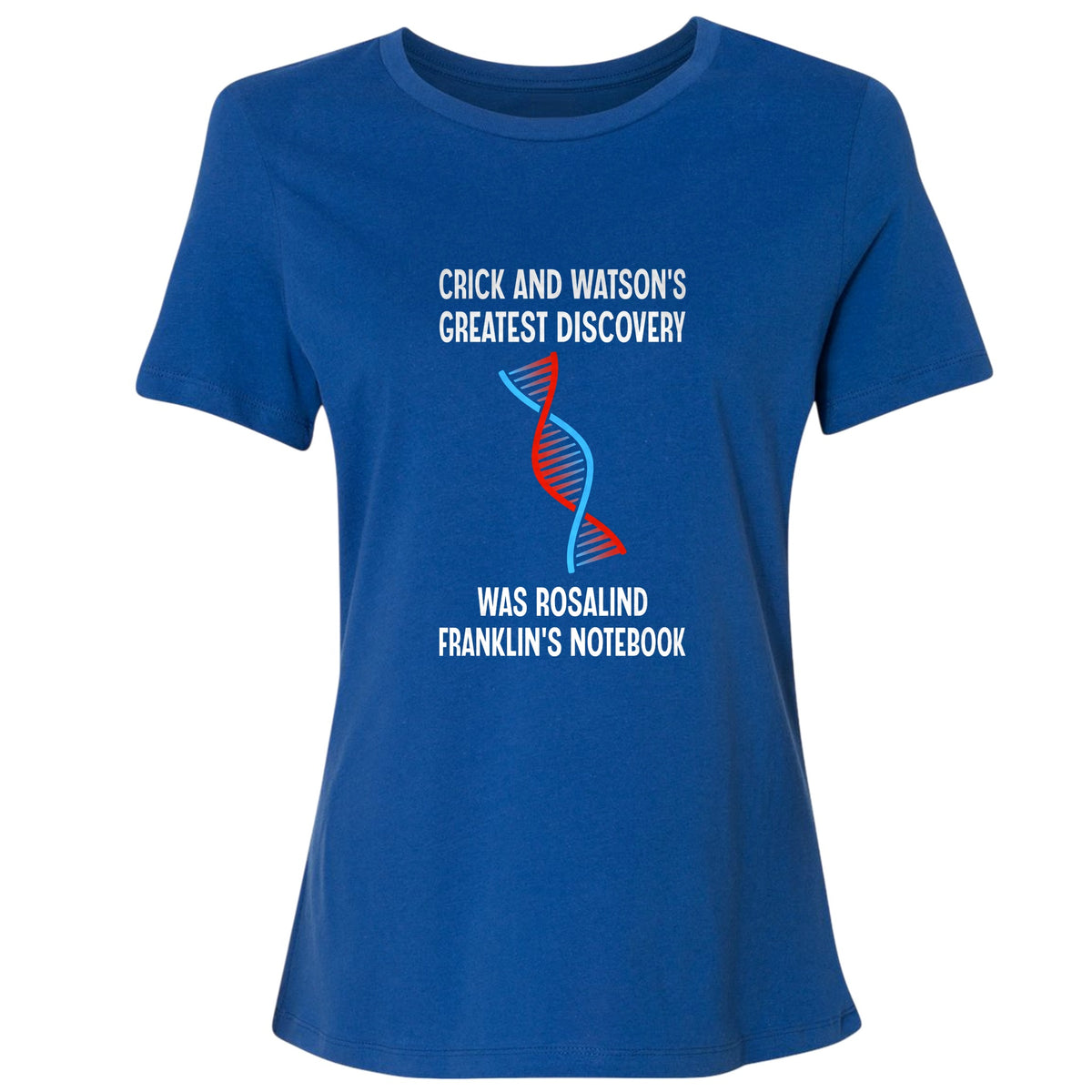 Watson and Crick Women's T-Shirt