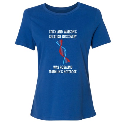 Watson and Crick Women's T-Shirt