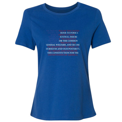 We The People Flag Women's T-Shirt