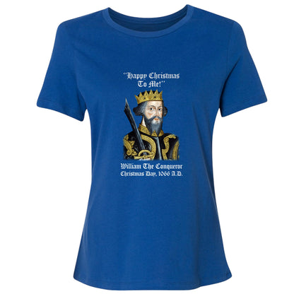 William the Conqueror Crowned Women's T-Shirt